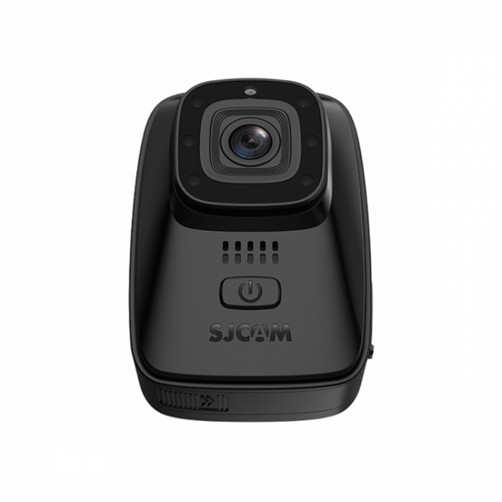 SJCAM Body Camera A10, Black, WIFI, 2,0 LCD kijelző, 140°látószög, IP65, időzítő, dupla mikrofon, 2650mAh, távirányító