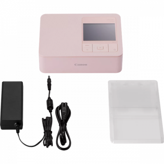 CANON Hőszublimációs fotónyomtató SELPHY CP1500, USB/WiFi/SD,  300x300 dpi, 3.2" LCD, Pink