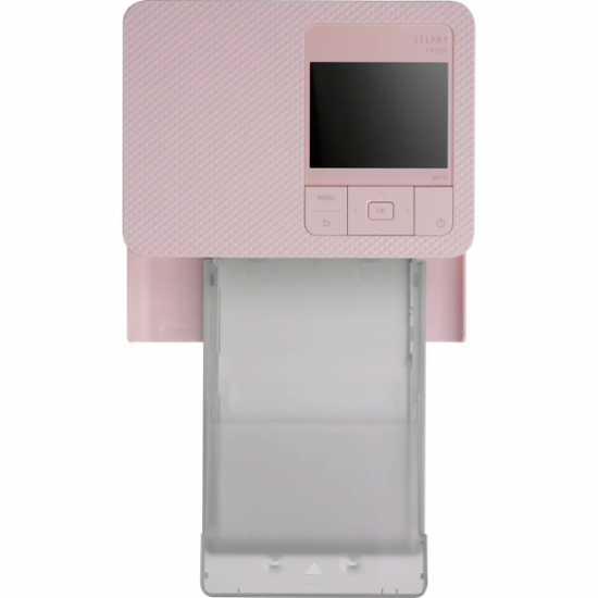 CANON Hőszublimációs fotónyomtató SELPHY CP1500, USB/WiFi/SD,  300x300 dpi, 3.2" LCD, Pink