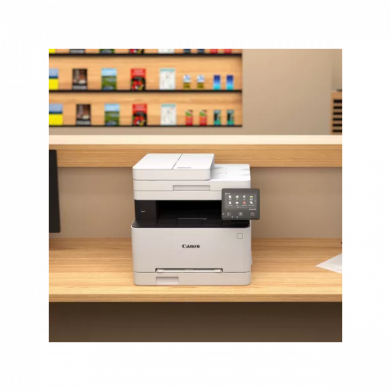 CANON Lézer MFP 3in1 i-SENSYS MF655Cdw, színes, A4, 21 l/p, 1200x1200dpi, duplex, USB/LAN/WiFi, 1GB, ADF