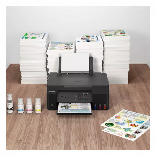 CANON Tintasugaras MFP 3in1 PIXMA MEGATANK G3430, A4, FF 11 k/p, SZ 6 k/p, 4800x1200dpi, USB/WiFi