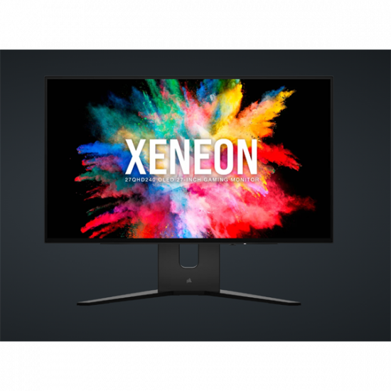 CORSAIR Monitor Gaming 27" XENEON 27QHD240, 240Hz, OLED 2560x1440, G-SYNC - FreeSync, 2xHDMI2.1/1xDisplayport1.4