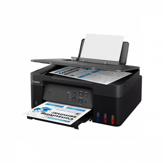 CANON Tintasugaras MFP 3in1 PIXMA MEGATANK G2430, A4, FF 11k/p, SZ 6 k/p, 4800x1200dpi, USB