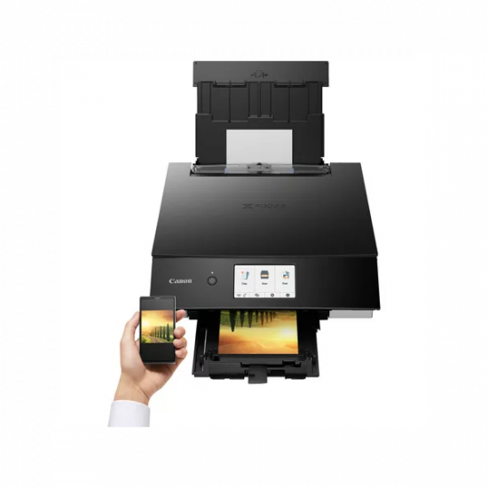 CANON Tintasugaras MFP 3in1 PIXMA TS8350A, A4, FF 15 k/p, SZ 10 k/p, 4800x1200dpi, duplex, USB/WiFi, lemez nyomtatás