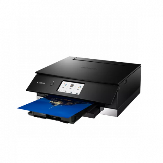 CANON Tintasugaras MFP 3in1 PIXMA TS8350A, A4, FF 15 k/p, SZ 10 k/p, 4800x1200dpi, duplex, USB/WiFi, lemez nyomtatás