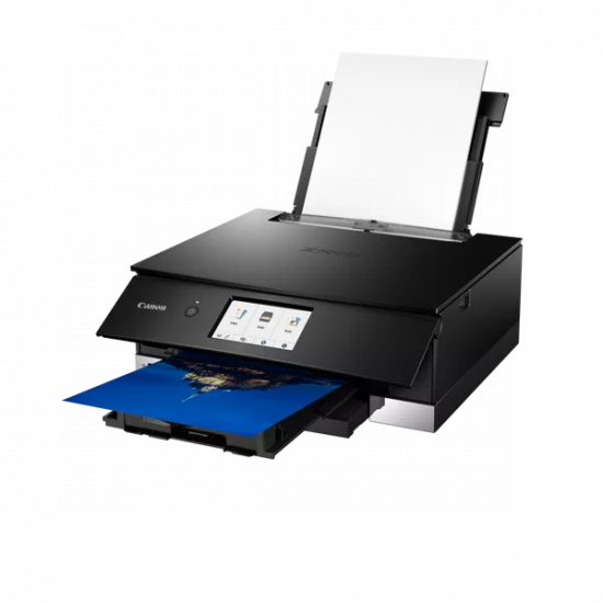 CANON Tintasugaras MFP 3in1 PIXMA TS8350A, A4, FF 15 k/p, SZ 10 k/p, 4800x1200dpi, duplex, USB/WiFi, lemez nyomtatás