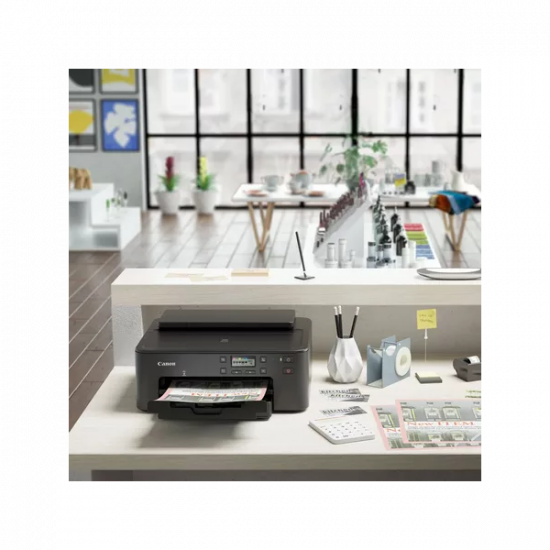 CANON Tintasugaras nyomtató PIXMA TS705A, A4, FF 15 k/p, SZ 10 k/p, 4800x1200dpi, duplex, USB/LAN/WiFi, CD nyomtatás