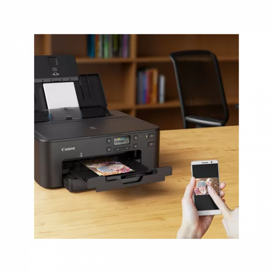 CANON Tintasugaras nyomtató PIXMA TS705A, A4, FF 15 k/p, SZ 10 k/p, 4800x1200dpi, duplex, USB/LAN/WiFi, CD nyomtatás