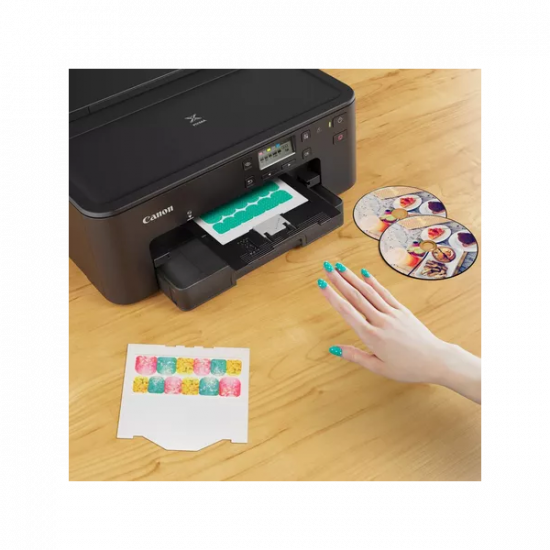 CANON Tintasugaras nyomtató PIXMA TS705A, A4, FF 15 k/p, SZ 10 k/p, 4800x1200dpi, duplex, USB/LAN/WiFi, CD nyomtatás