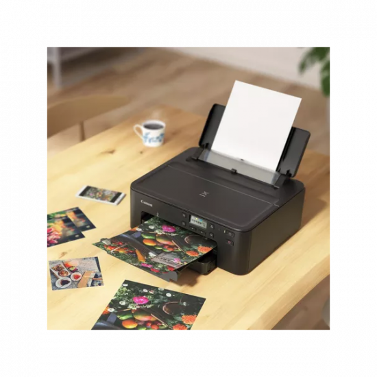 CANON Tintasugaras nyomtató PIXMA TS705A, A4, FF 15 k/p, SZ 10 k/p, 4800x1200dpi, duplex, USB/LAN/WiFi, CD nyomtatás