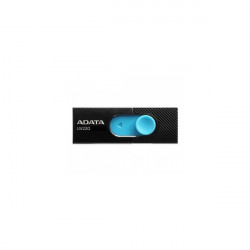 ADATA Pendrive 64GB, UV220, Fekete