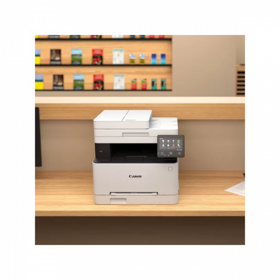 CANON Lézer MFP 3in1 i-SENSYS MF651Cw, színes, A4, 18 l/p, 1200x1200dpi, USB/LAN/WiFi, 1GB