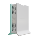 MIKROTIK Wireless Router RouterBOARD hAP ax lite,  2,4GHz, 4x1000Mbps,  AX600, WiFi6, Menedzselhető, Asztali - L41G-2AXD
