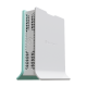 MIKROTIK Wireless Router RouterBOARD hAP ax lite,  2,4GHz, 4x1000Mbps,  AX600, WiFi6, Menedzselhető, Asztali - L41G-2AXD