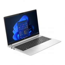 HP ProBook 450 G10 15.6" FHD AG UWVA, Core i5-1335U 1.3GHz, 16GB, 512GB SSD, Ezüst