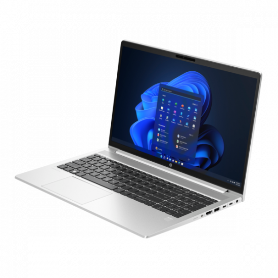 HP ProBook 450 G10 15.6" FHD AG UWVA, Core i5-1335U 1.3GHz, 16GB, 512GB SSD, Ezüst