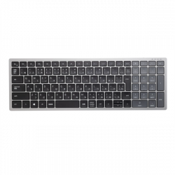DELL Compact Multi-Device Wireless Keyboard - KB740 - Hungarian (QWERTZ)