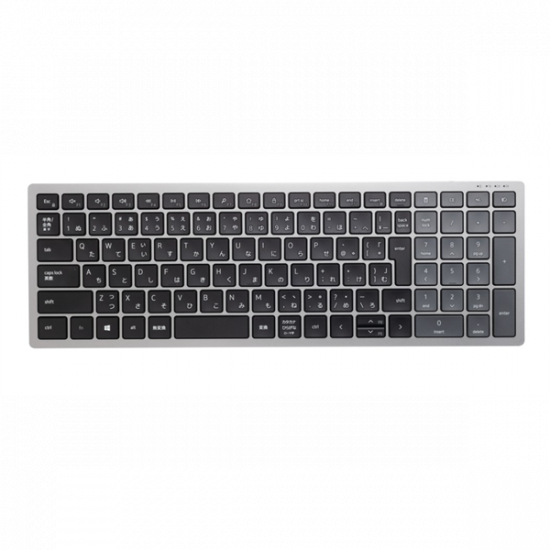 DELL Compact Multi-Device Wireless Keyboard - KB740 - Hungarian (QWERTZ)