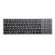 DELL Compact Multi-Device Wireless Keyboard - KB740 - Hungarian (QWERTZ)