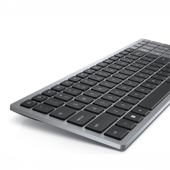 DELL Compact Multi-Device Wireless Keyboard - KB740 - Hungarian (QWERTZ)