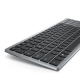 DELL Compact Multi-Device Wireless Keyboard - KB740 - Hungarian (QWERTZ)