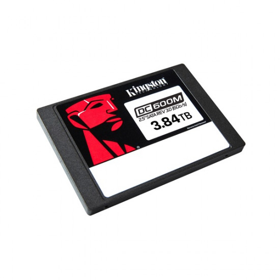 KINGSTON SSD 2.5" SATA3 3840GB DC600M (Mixed-Use) Enterprise