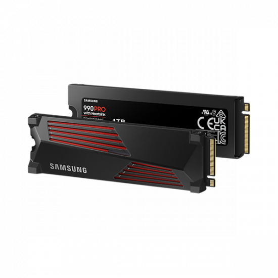 SAMSUNG 990 PRO with Heatsink NVMe™ M.2 SSD 1TB