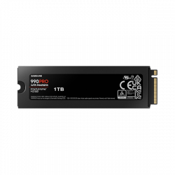 SAMSUNG 990 PRO with Heatsink NVMe™ M.2 SSD 1TB
