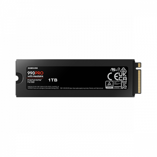 SAMSUNG 990 PRO with Heatsink NVMe™ M.2 SSD 1TB