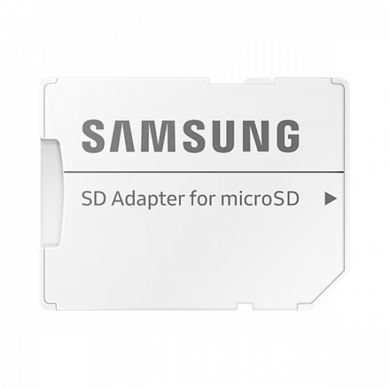 SAMSUNG Memóriakártya, PRO Plus microSDXC kártya 128GB, CLASS 10, UHS-I, U3, V30, A2, + Adapter, R180/W130