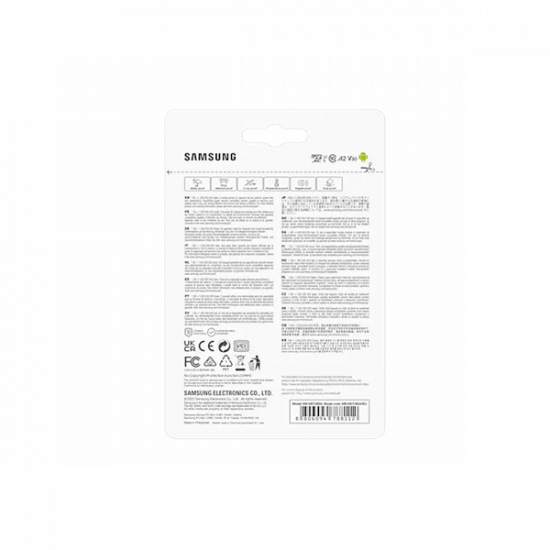 SAMSUNG Memóriakártya, PRO Plus microSDXC kártya 128GB, CLASS 10, UHS-I, U3, V30, A2, + Adapter, R180/W130