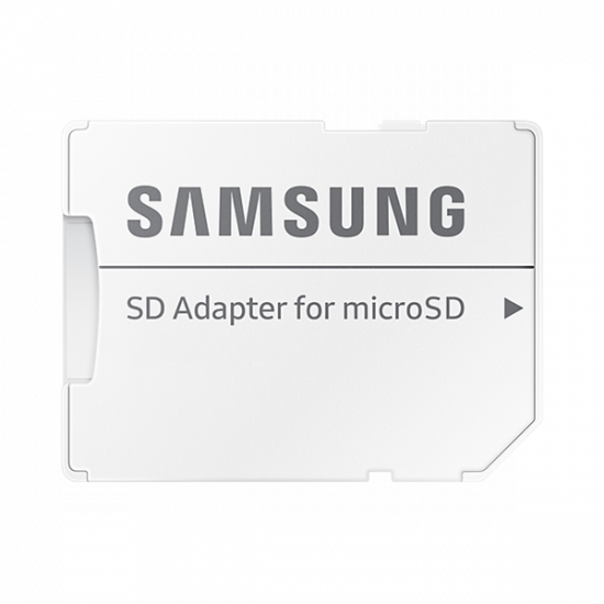 SAMSUNG Memóriakártya, PRO Plus microSDXC kártya 256GB, CLASS 10, UHS-I, U3, V30, A2, + Adapter, R180/W130
