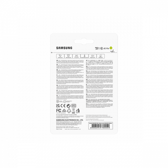 SAMSUNG Memóriakártya, PRO Plus microSDXC kártya 512GB, CLASS 10, UHS-I, U3, V30, A2, + Adapter, R180/W130