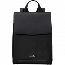 SAMSONITE NŐI Notebook Hátizsák 147735-1041, Backpack with Flap 14.1" (BLACK) -ZALIA 3.0