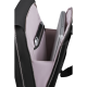 SAMSONITE NŐI Notebook Hátizsák 147735-1041, Backpack with Flap 14.1" (BLACK) -ZALIA 3.0