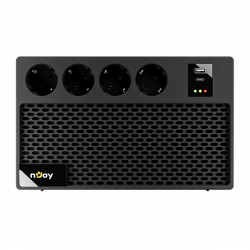 NJOY Szünetmentes RENTON 650 PLUS, 650VA, 360W, Line-interactive 4x Schuko