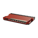 MIKROTIK Vezetékes Router 8x1000Mbps + 1x2500Mbps SFP, 1xUSB3.0,  Menedzselhető, Rackes - L009UiGS-RM