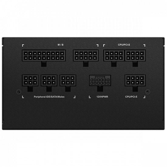 GIGABYTE Tápegység 850W 80+ Gold moduláris Gen 5.0