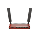 MIKROTIK Wireless Router 2,4GHz,8x1000Mbps + 1x2500Mbps SFP,  AX600, Menedzselhető, Asztali - L009UIGS-2HAXD-IN