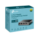 TP-LINK Switch 5x1000Mbps(4xPOE+), Easy Smart, TL-SG105MPE