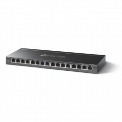 TP-LINK Switch 16x1000Mbps(16xPOE+), TL-SG116P