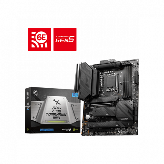 MSI Alaplap S1700 MAG Z790 TOMAHAWK WIFI Intel Z790, ATX