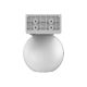EZVIZ EB8 kültéri akkumulátoros 4G kamera, színes éjszakai látás, 360°- os panoráma kilátás, aktív sziréna védelem 512GB