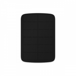 EZVIZ Solar panel F Type-C, mikro USB átalakítóval, 7,5V, 700mA, 4,2W, IP65, monokristályos szilíciumcella, 4m kábel