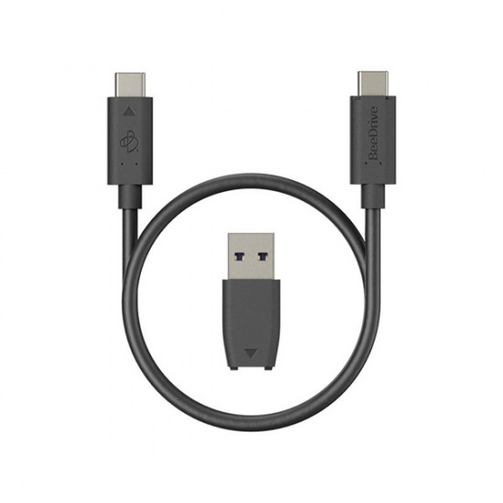 SYNOLOGY NAS BEEDRIVE, 1TB-os, fekete