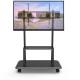 TECHLY ICA-TR31 gurulós padlóállvány 55-120" LCD kijelzőhöz