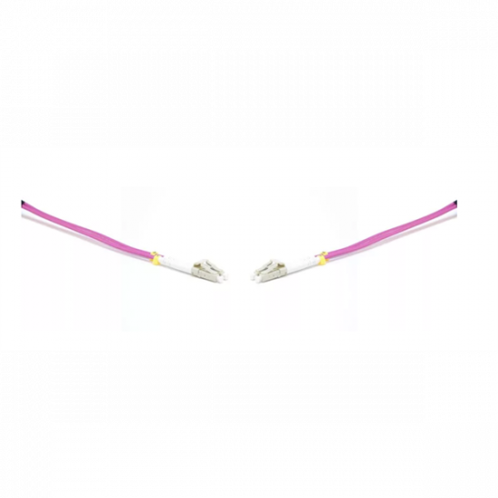 LINKEASY Duplex patch kábel  4 x LC/UPC csatlakozóval, 3mm duplex core 50/125 OM4 LSZH, 20 m