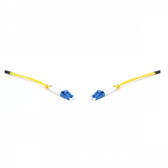 LINKEASY Duplex patch kábel  4 x LC/UPC csatlakozóval, 3mm duplex core 9/125 LSZH, 2 m