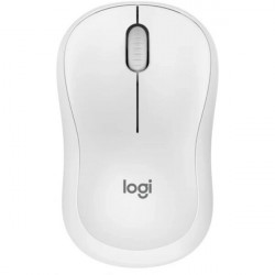 LOGITECH Egér - M240 Vezeték Nélküli Bluetooth Optikai, Piszkosfehér