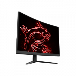 MSI Monitor GAMING G32CQ4 E2 Ívelt VA LED Monitor 31,5" QHD 2560x1440, 16:9, 3000:1 CR, 250cd/m2, 1ms, 170Hz, DP, HDMI